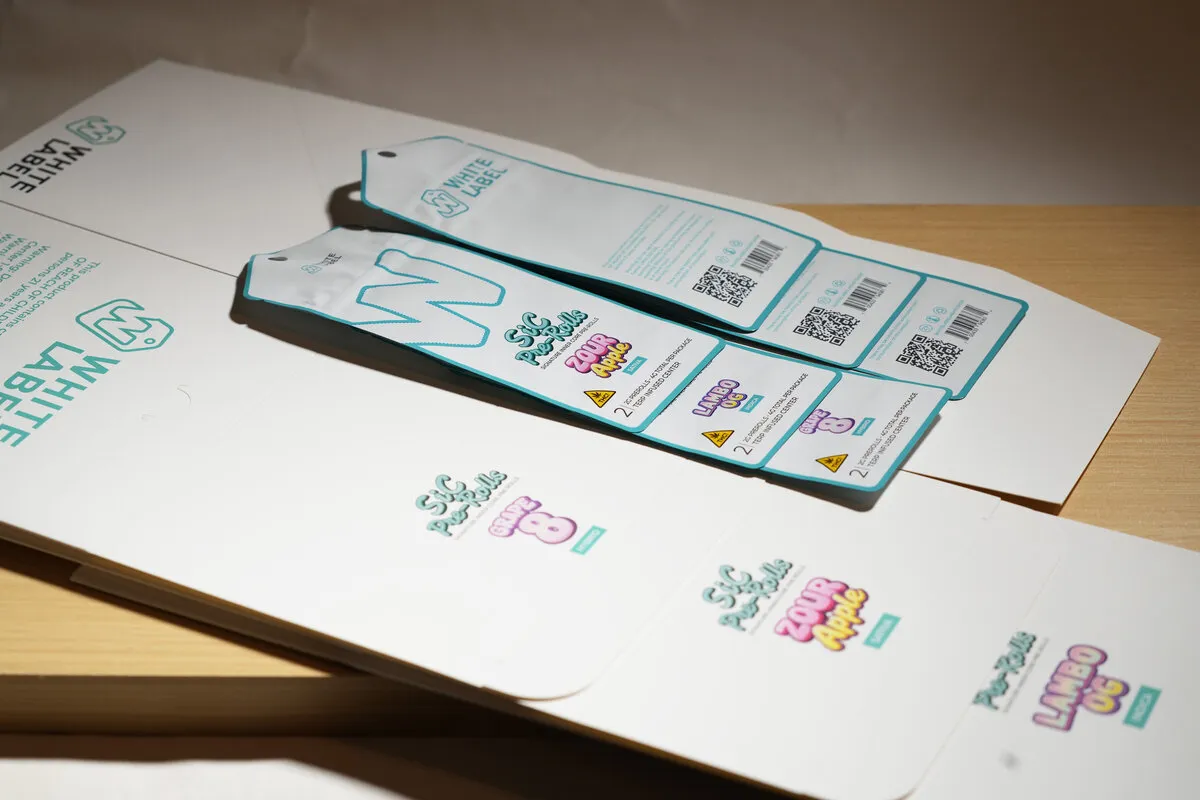 White Label Custom Packaging Boxes packaging photo 3
