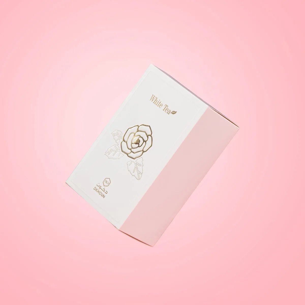 Custom Tea Box — White Tea packaging photo 2