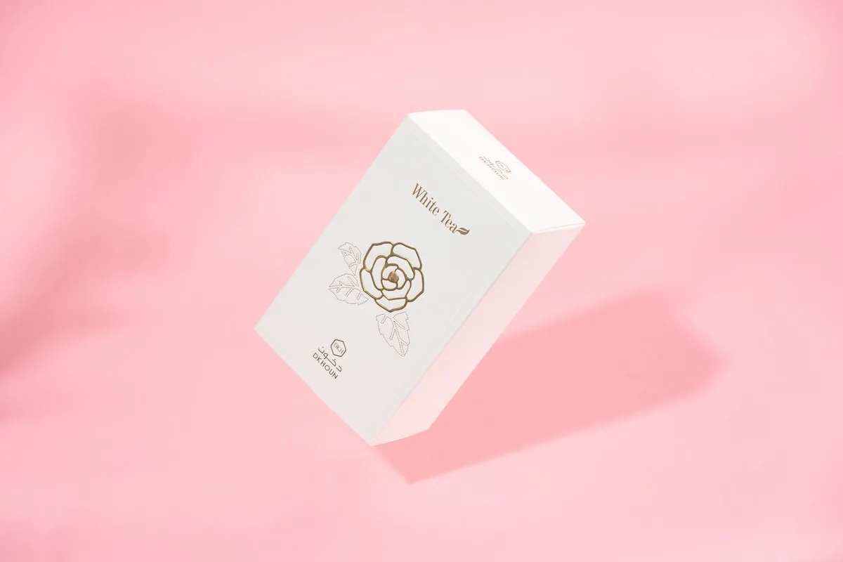 Custom Tea Box — White Tea packaging photo 3