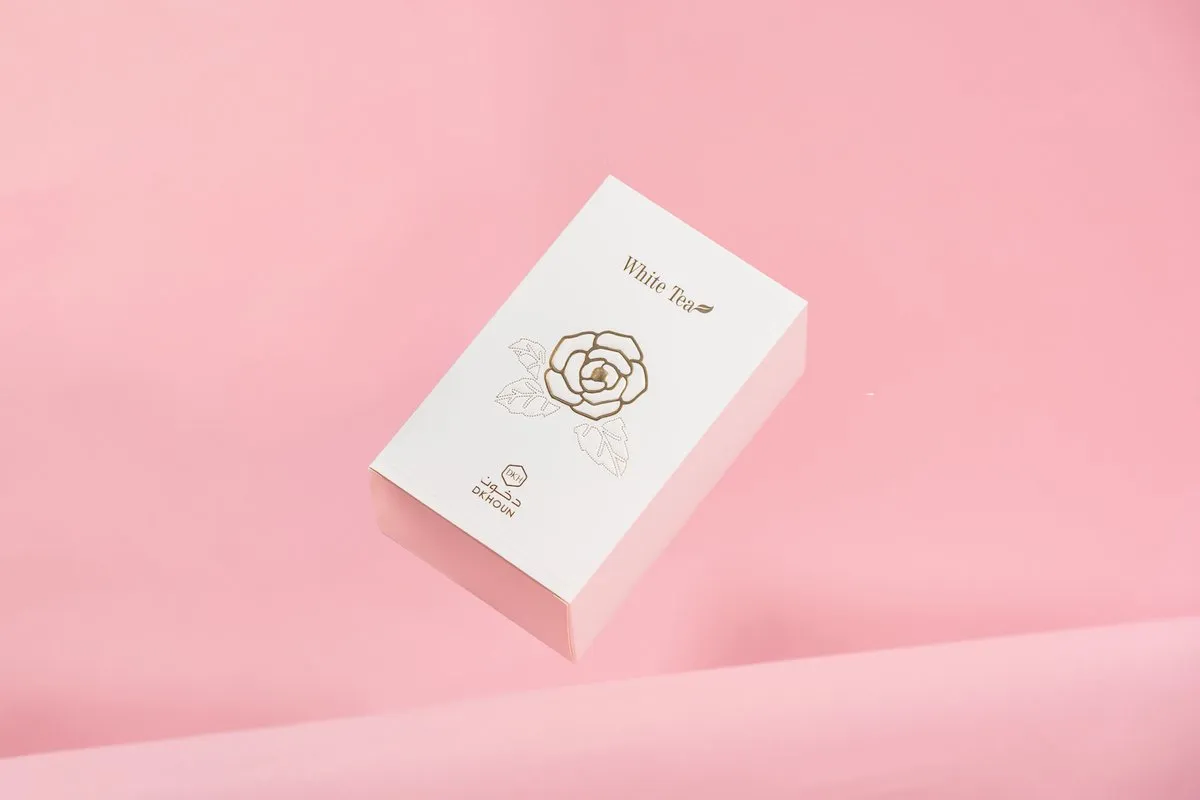 Custom Tea Box — White Tea packaging photo 5