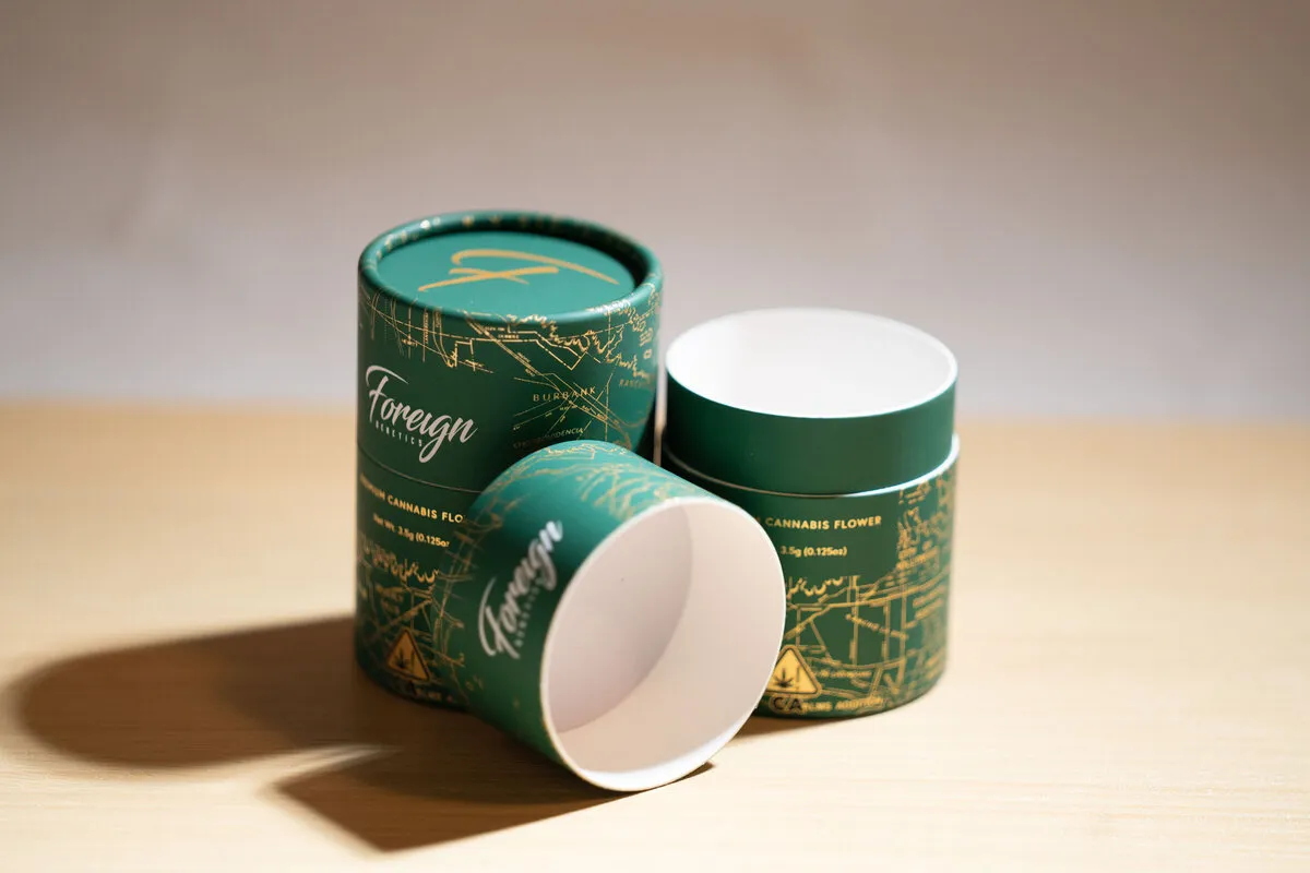 Custom Paper Tube Packaging — FG