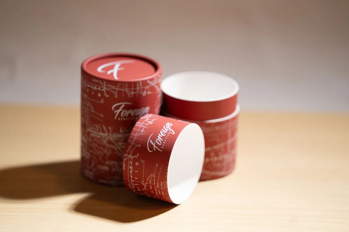 Custom Paper Tube Packaging — FG packaging photo 2