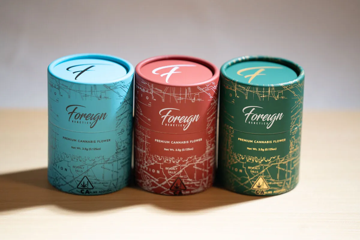 Custom Paper Tube Packaging — FG packaging photo 4