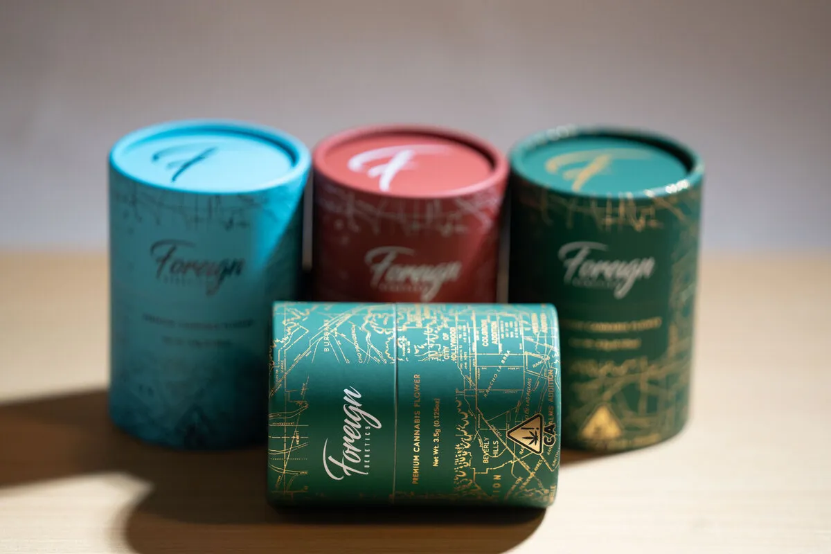 Custom Paper Tube Packaging — FG packaging photo 5