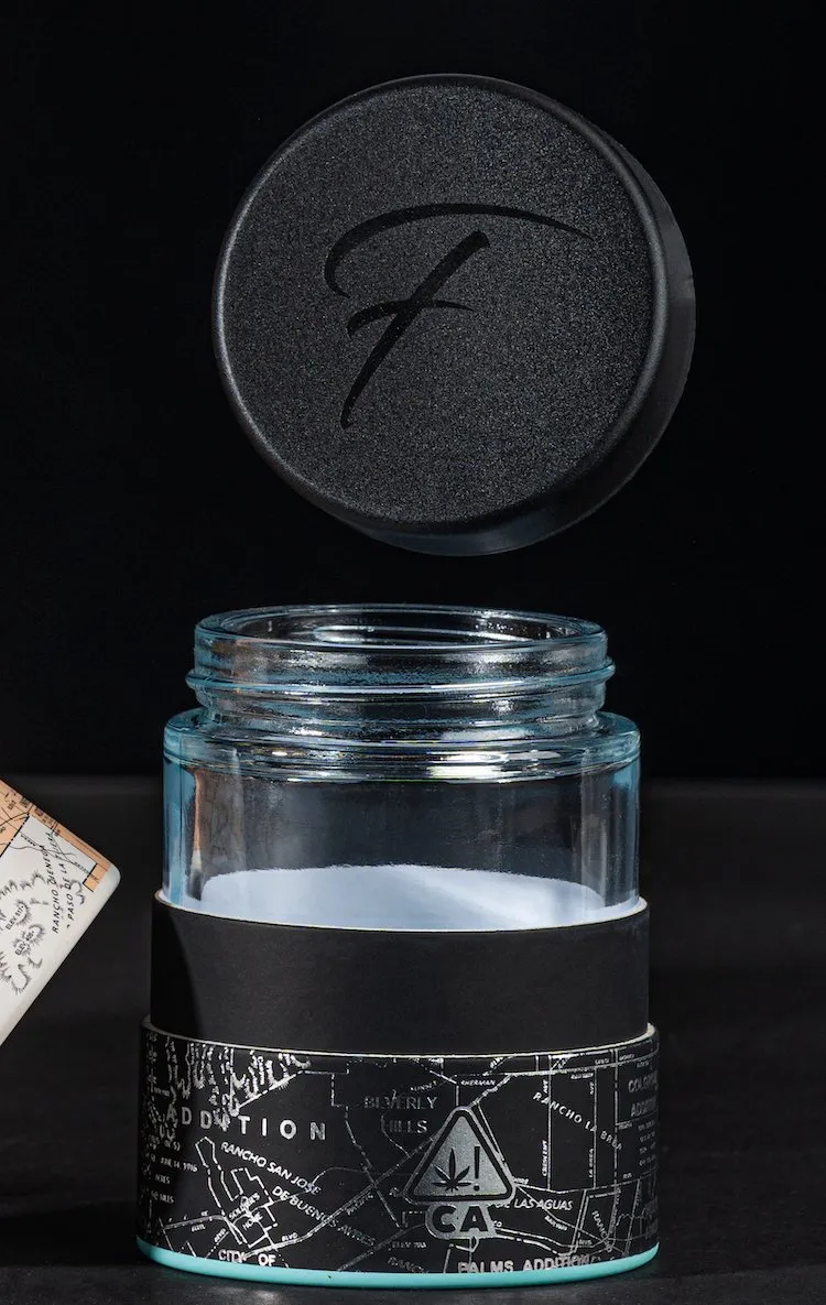 Custom Paper Tube — Foreign Genetics packaging photo 4