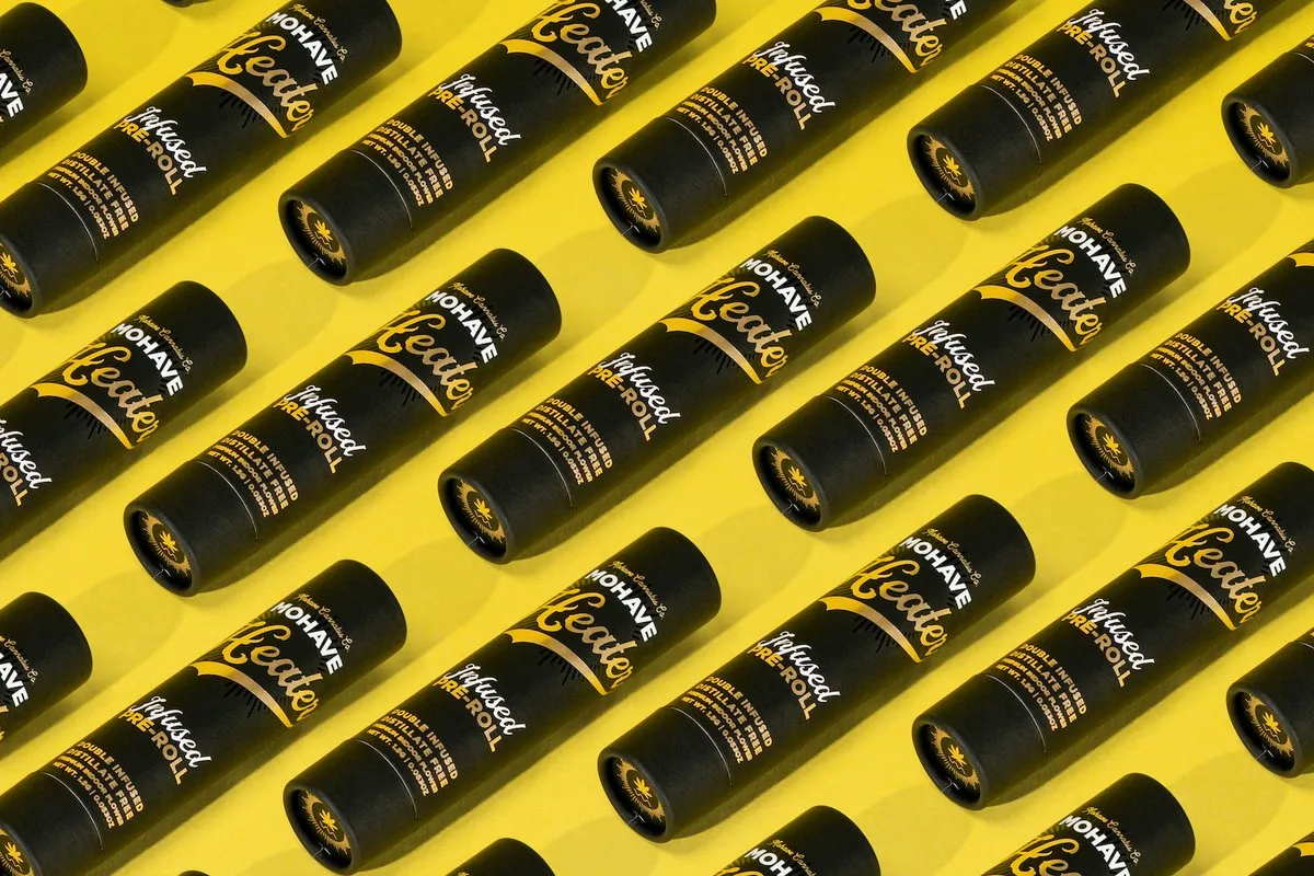 Custom Paper Tube — Mohave