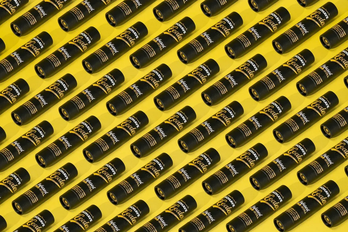 Custom Paper Tube — Mohave packaging photo 2