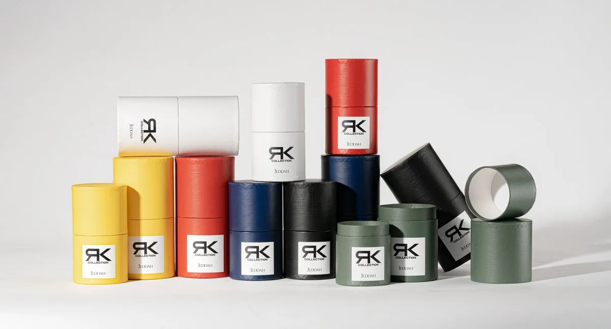 Perfume Paper Tube Packaging — RK