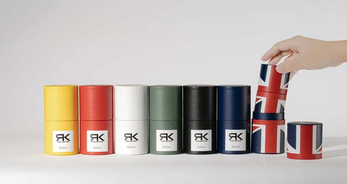 Perfume Paper Tube Packaging — RK packaging photo 2