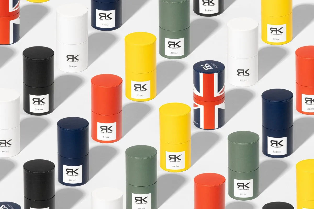 Perfume Paper Tube Packaging — RK packaging photo 7