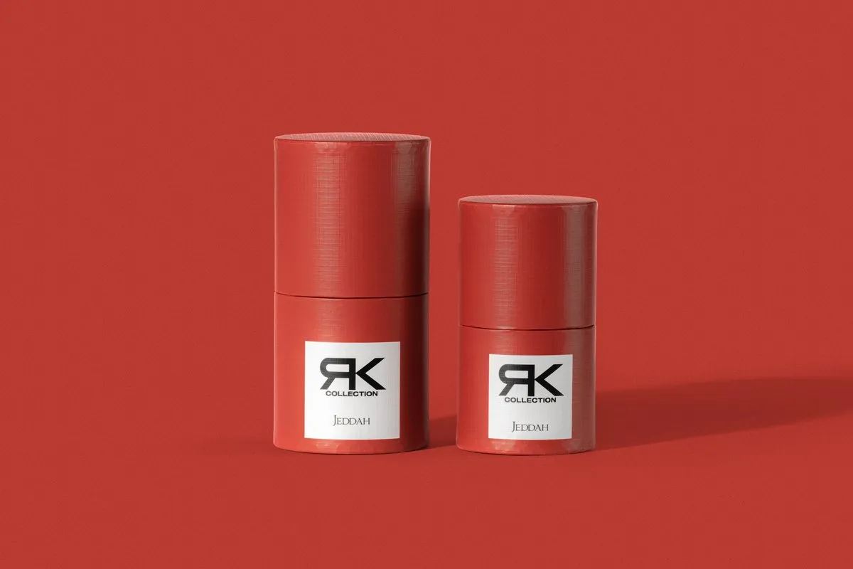 Perfume Paper Tube Packaging — RK packaging photo 11