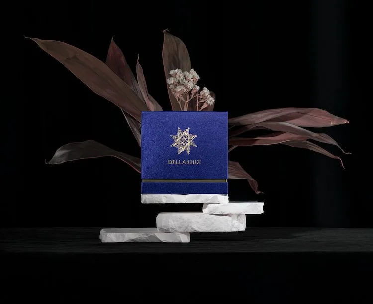 Custom Perfume Box Packaging — Della Luce