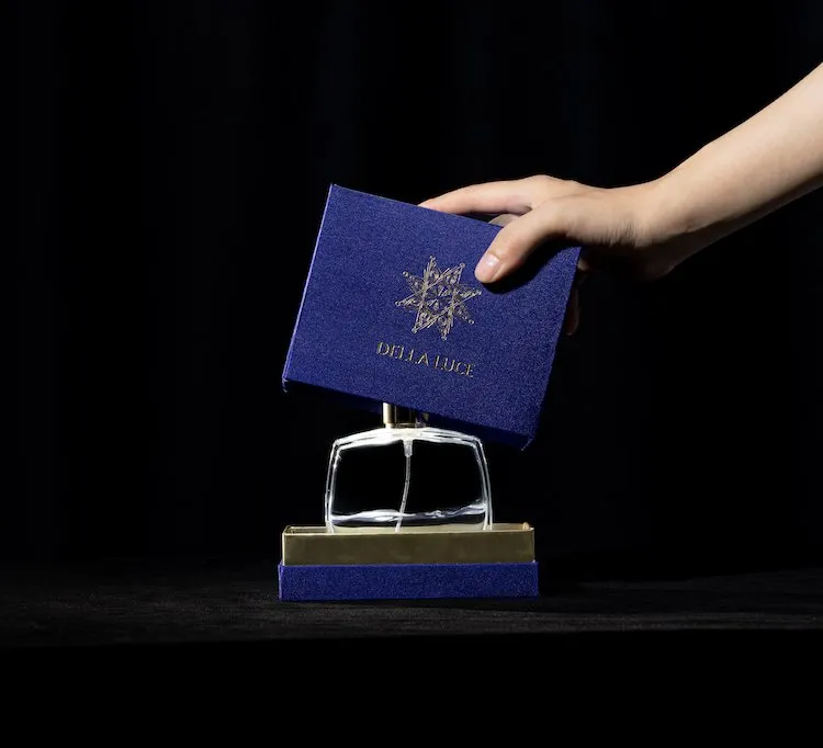 Custom Perfume Box Packaging — Della Luce packaging photo 2