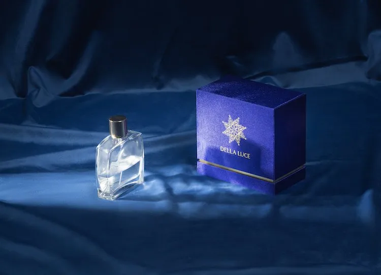 Custom Perfume Box Packaging — Della Luce packaging photo 3