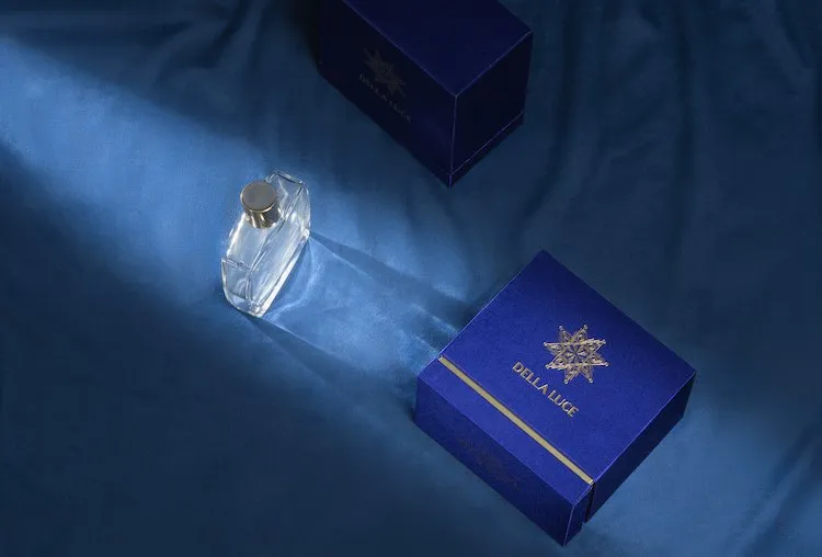 Custom Perfume Box Packaging — Della Luce packaging photo 4