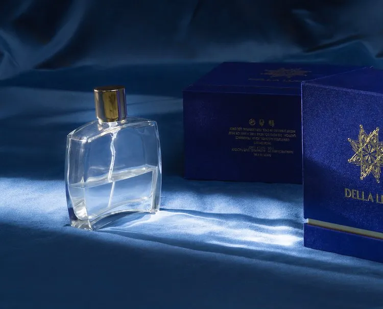 Custom Perfume Box Packaging — Della Luce packaging photo 5