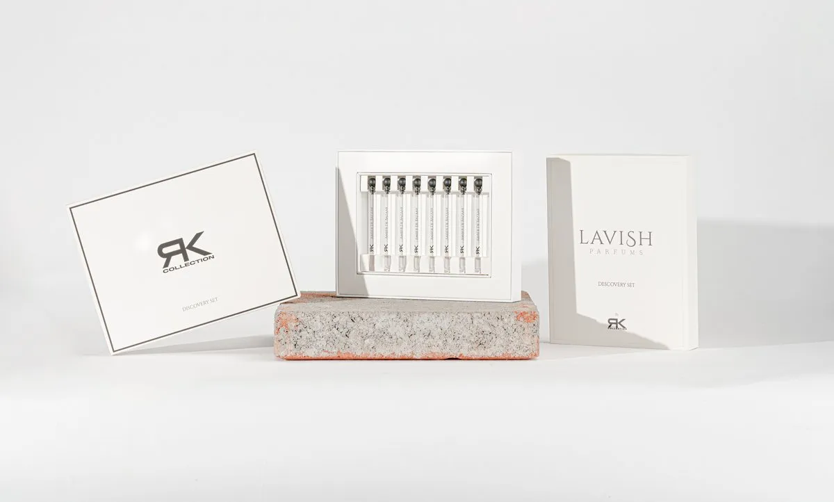Perfume Discovery Set Box — RK