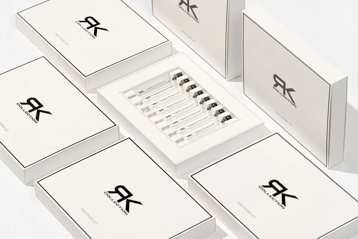 Perfume Discovery Set Box — RK packaging photo 4