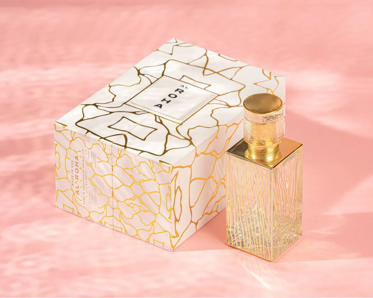 Custom Fragrance Packaging — Roha