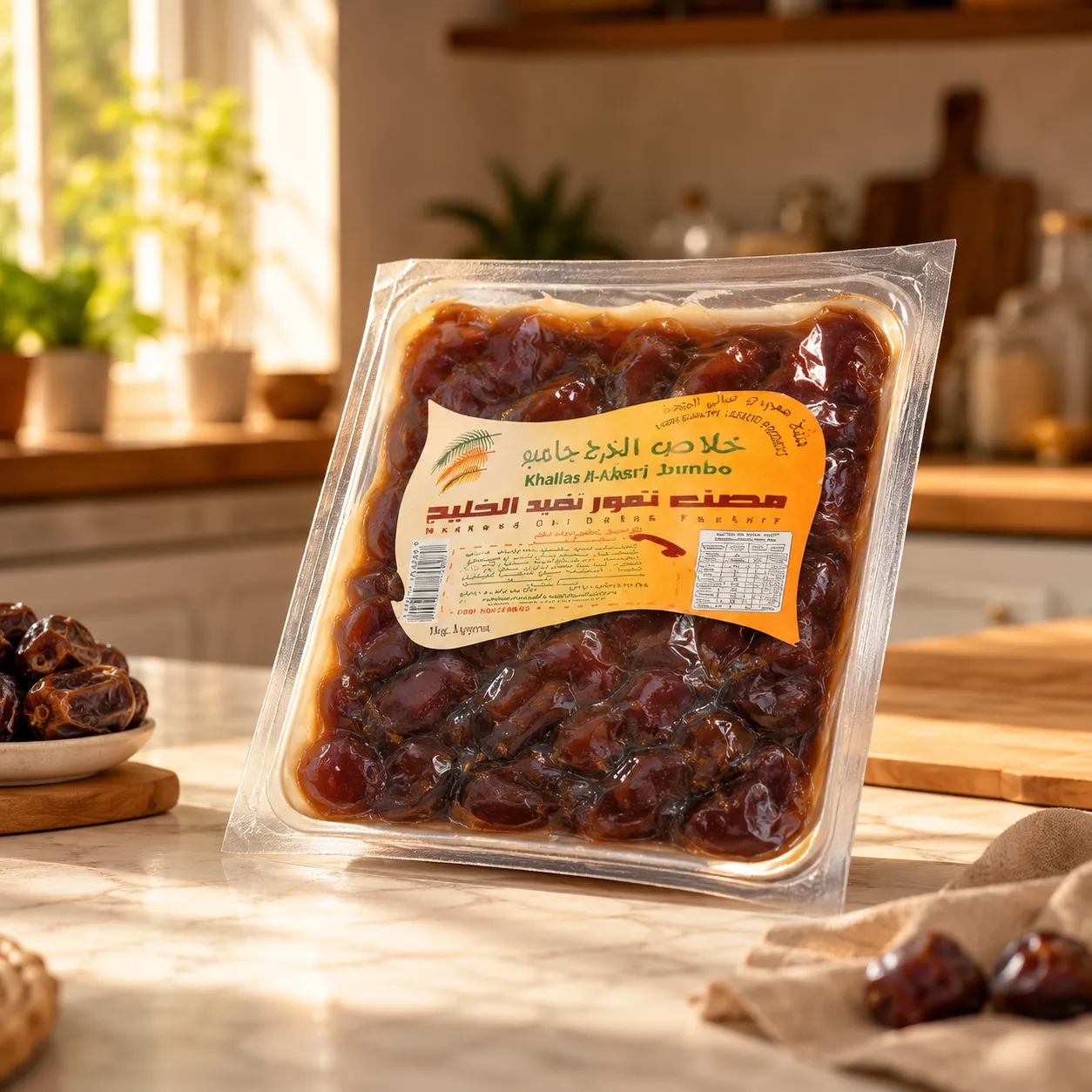 Vacuum-Sealed Packaging for Dates & Dried Fruit packaging photo 3